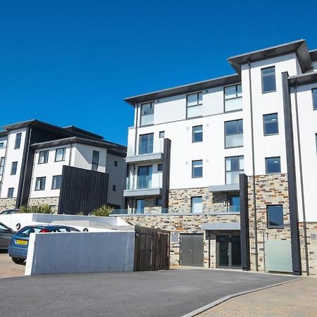 Luxury Beach Apartment Perranporth Exterior foto