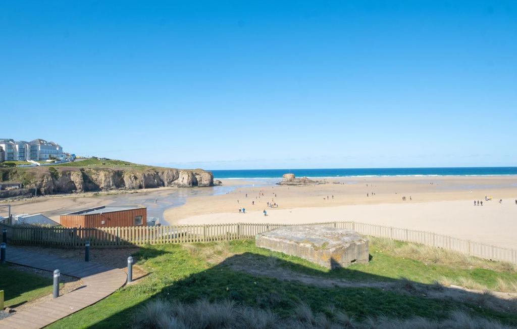 Luxury Beach Apartment Perranporth Exterior foto