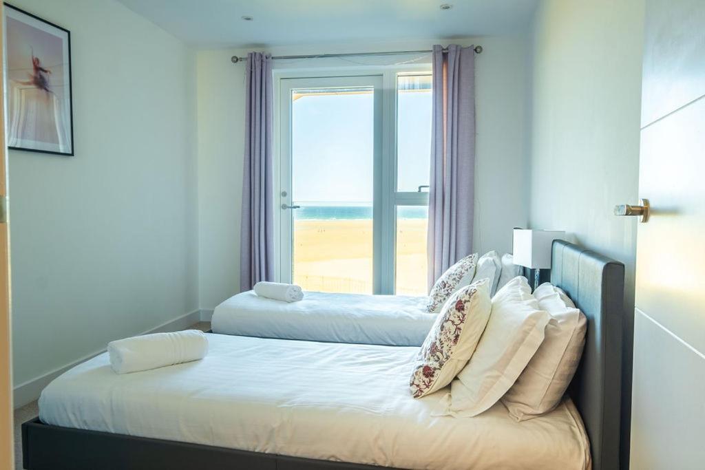Luxury Beach Apartment Perranporth Exterior foto