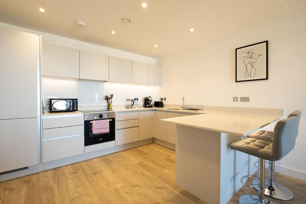 Luxury Beach Apartment Perranporth Exterior foto