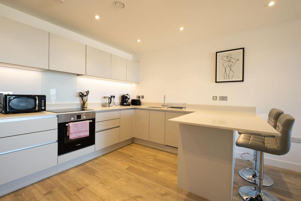 Luxury Beach Apartment Perranporth Exterior foto